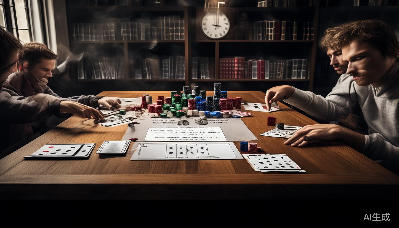德州扑克牌中的运气与规则的关系探讨_德州牌扑克的规矩_qq游戏德州扑克规则