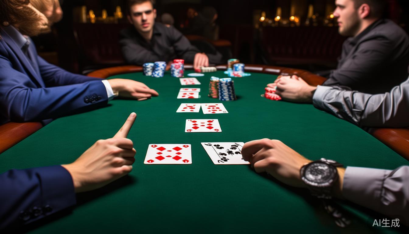 德州扑克中的常见术语与规则说明_德州扑克中的常见术语与规则说明_德州扑克中的常见术语与规则说明