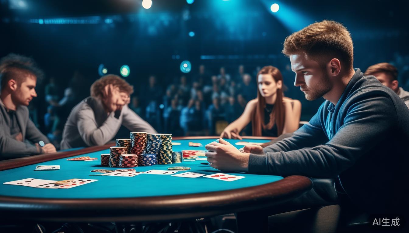 励志德州赛事扑克明星故事中文_微博经典励志语录_85. **德州扑克赛事中的明星与励志故事**