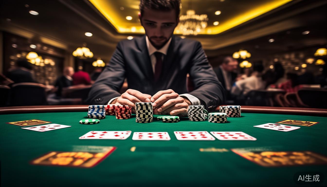 德州扑克：掌握基础规则与策略，走好牌桌每一步