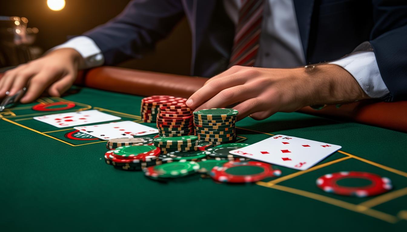 德州扑克软件：四人斗智游戏中的心理较量与策略对抗